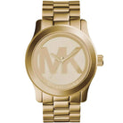 Michael Kors Runway XL MK5473 Women's Gold Watch