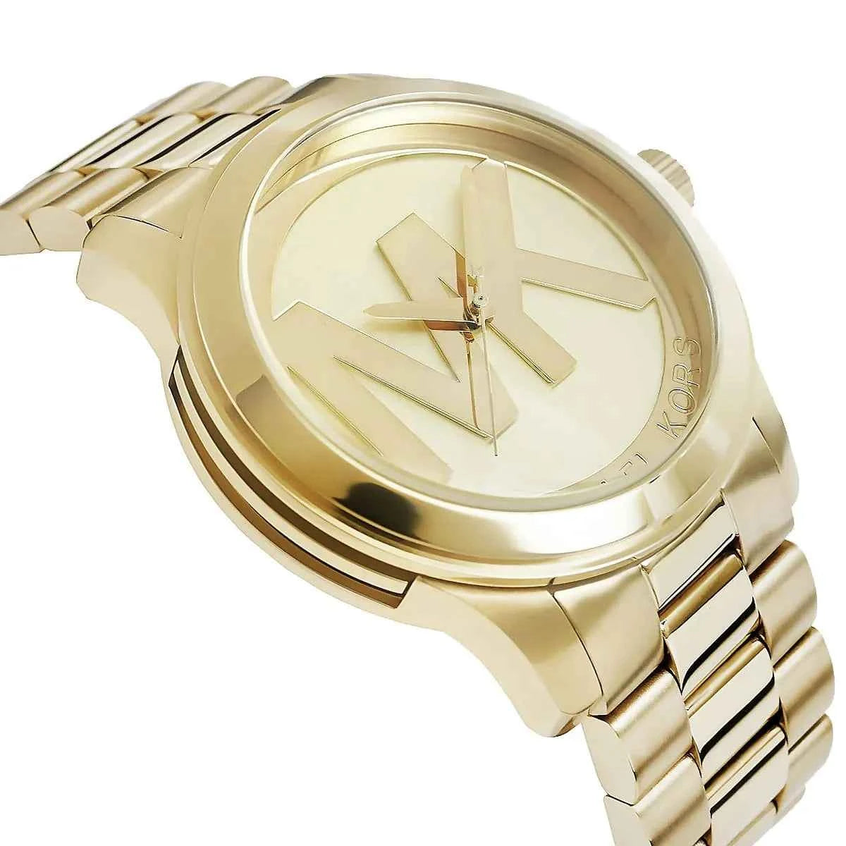 Michael Kors Runway XL MK5473 Women's Gold Watch
