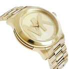 Michael Kors Runway XL MK5473 Women's Gold Watch