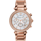 Michael Kors Parker MK5491 Women's Rose Gold Chronograph Watch