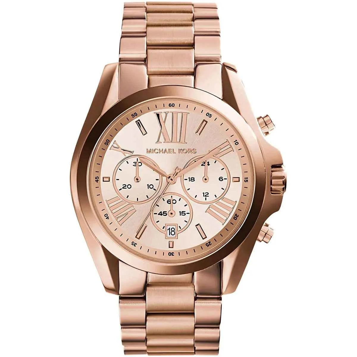 Michael Kors Bradshaw MK5503 Women's Rose Gold Chronograph Watch