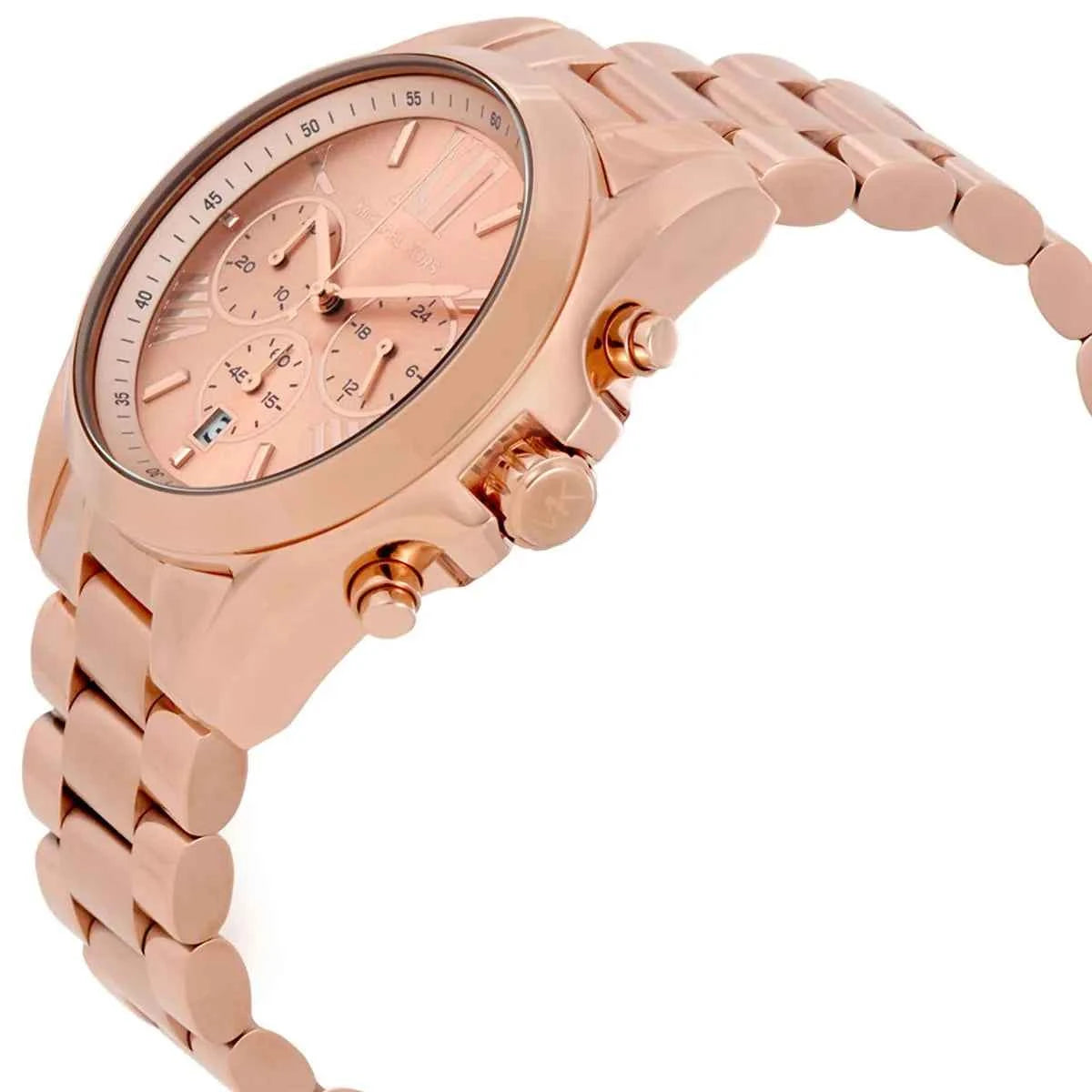 Michael Kors Bradshaw MK5503 Women's Rose Gold Chronograph Watch