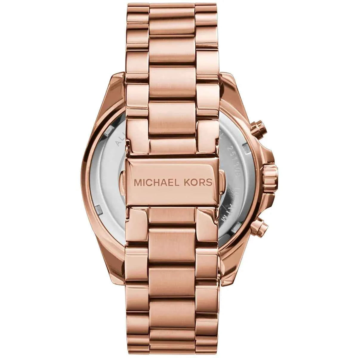 Michael Kors Bradshaw MK5503 Women's Rose Gold Chronograph Watch