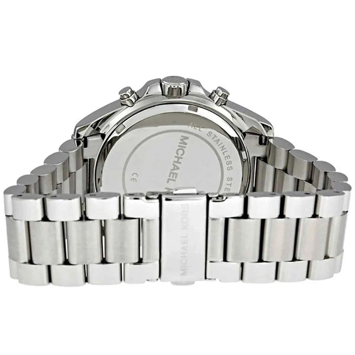 Michael Kors Bradshaw MK5535 Women's Silver Chronograph Watch