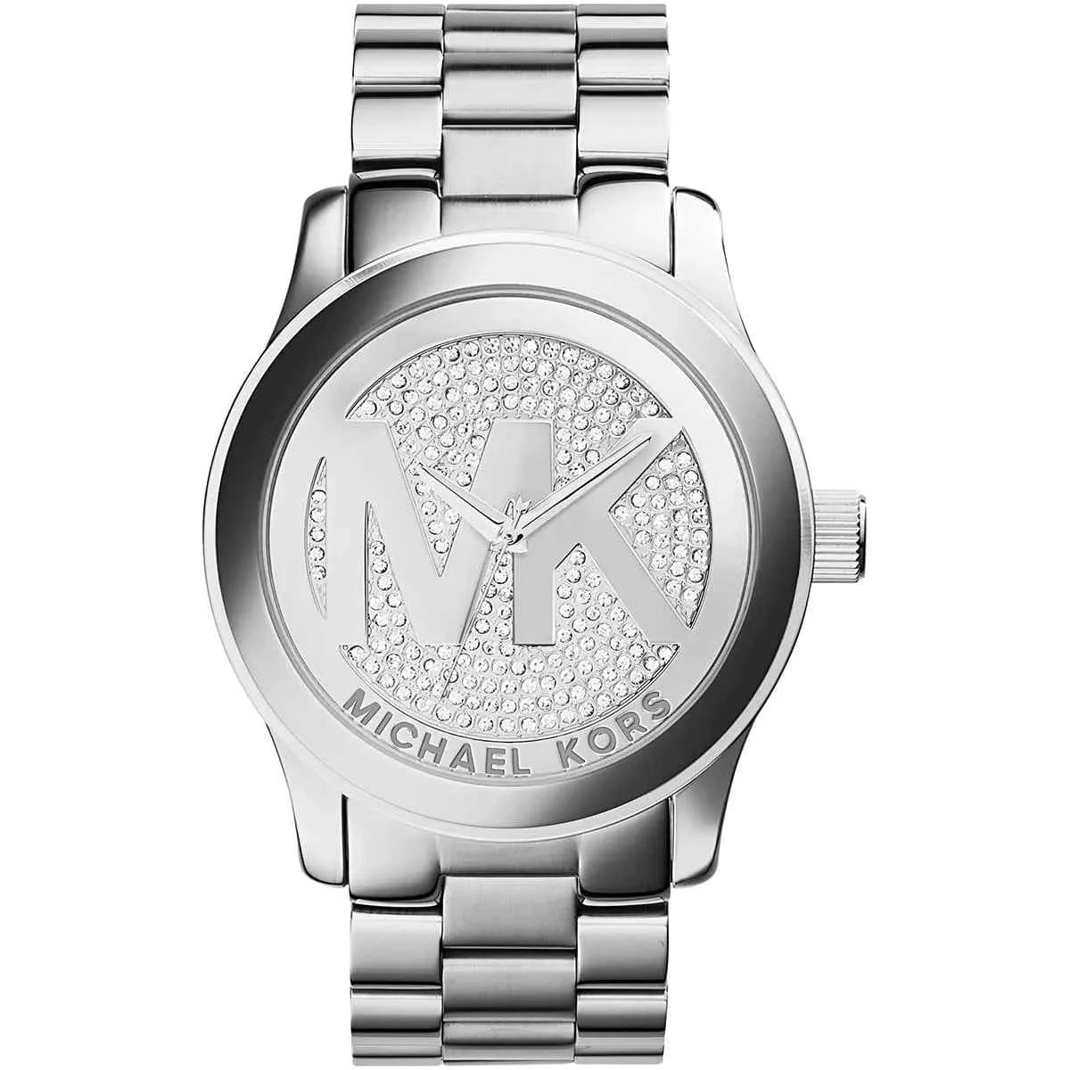 Michael Kors Runway MK5544 Women's Silver Watch
