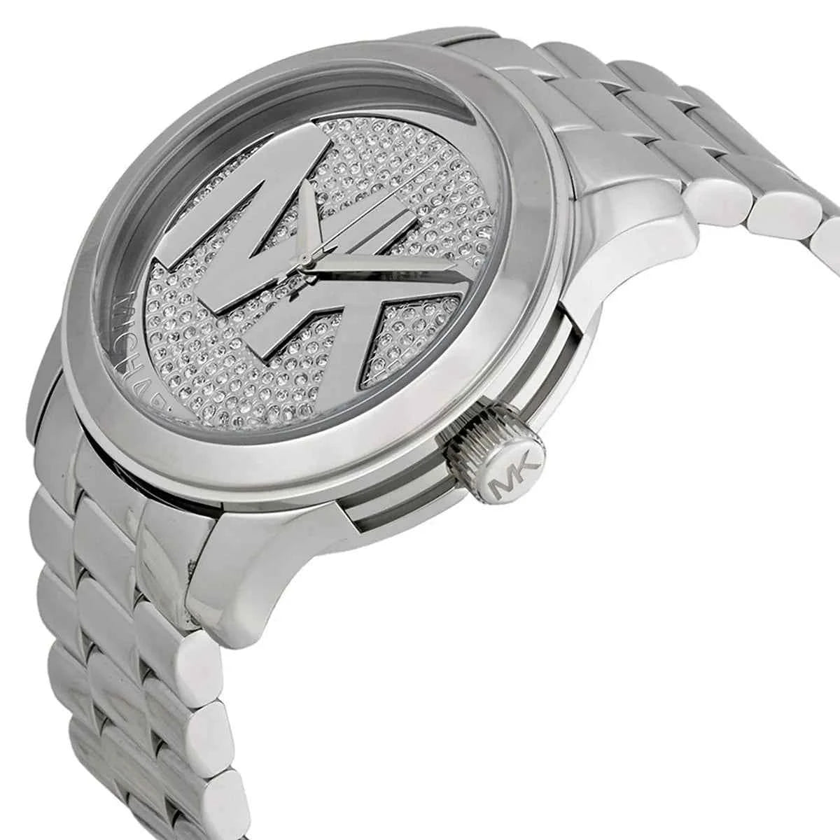 Michael Kors Runway MK5544 Women's Silver Watch