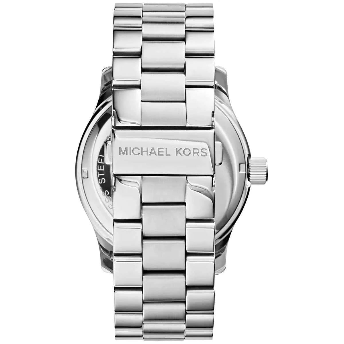 Michael Kors Runway MK5544 Women's Silver Watch