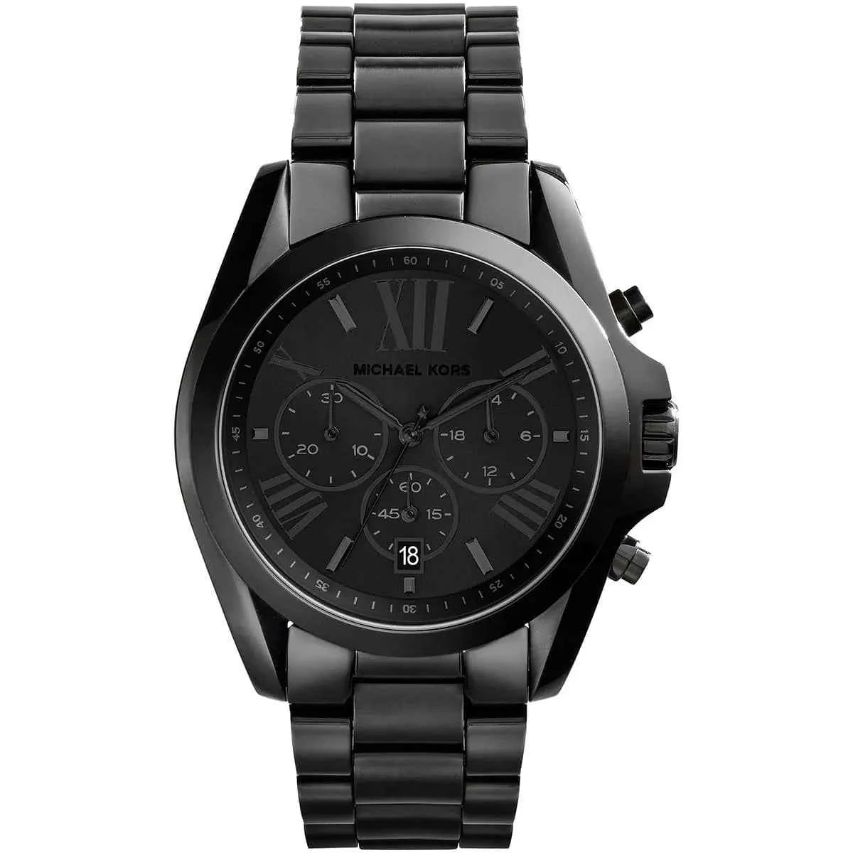 Michael Kors Bradshaw MK5550 Women's Black Chronograph Watch