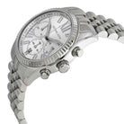 Michael Kors Lexington MK5555 Women's Silver Chronograph Watch