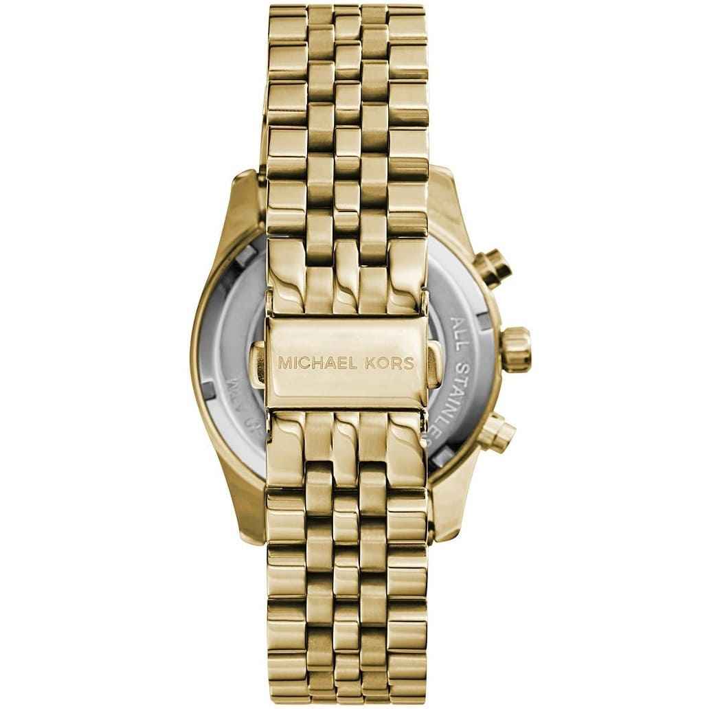 Michael Kors Lexington MK5556 Women's Gold Chronograph Watch