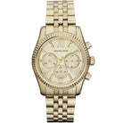 Michael Kors Lexington MK5556 Women's Gold Chronograph Watch