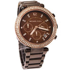 Michael Kors Parker MK5578 Women's Brown Chronograph Watch