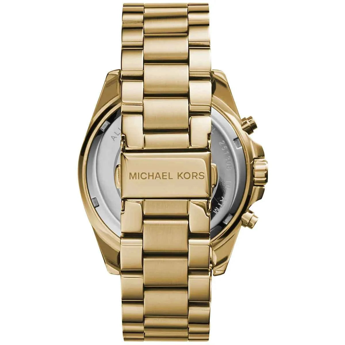 Michael Kors Bradshaw MK5605 Women's Gold Chronograph Watch