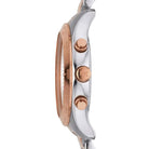 Michael Kors Bradshaw MK5606 Women's Blue Dial Two-Tone Chronograph Watch