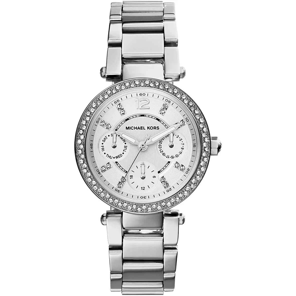 Michael Kors Parker MK5615 Women's Silver Stainless Steel Watch