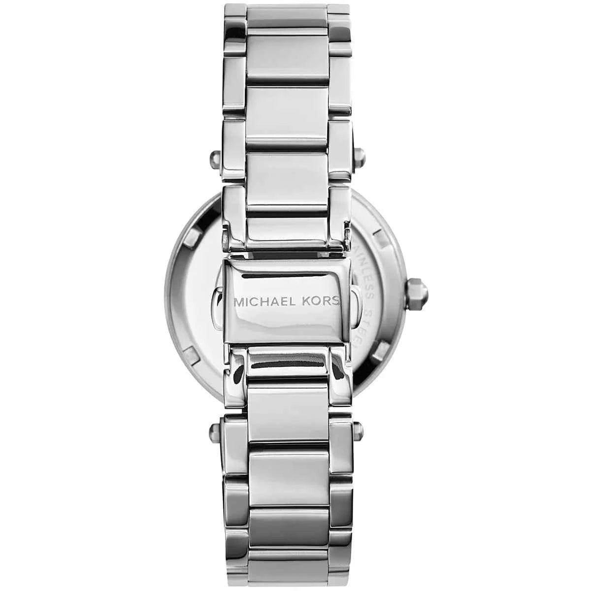Michael Kors Parker MK5615 Women's Silver Stainless Steel Watch