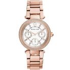 Michael Kors Parker MK5616 Women's White Rose Gold Stainless Steel Watch
