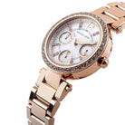 Michael Kors Parker MK5616 Women's White Rose Gold Stainless Steel Watch