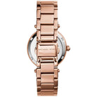 Michael Kors Parker MK5616 Women's White Rose Gold Stainless Steel Watch