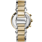 Michael Kors Parker MK5626 Women's Silver & Gold Stainless Steel Chronograph Watch