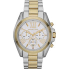 Michael Kors Bradshaw MK5627 Women's Silver & Gold Stainless Steel Chronograph Watch
