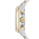 Michael Kors Bradshaw MK5627 Women's Silver & Gold Stainless Steel Chronograph Watch