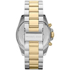 Michael Kors Bradshaw MK5627 Women's Silver & Gold Stainless Steel Chronograph Watch