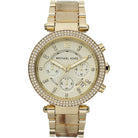 Michael Kors Parker MK5632 Women's Gold Multi Strap Chronograph Watch