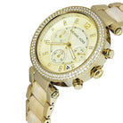 Michael Kors Parker MK5632 Women's Gold Multi Strap Chronograph Watch