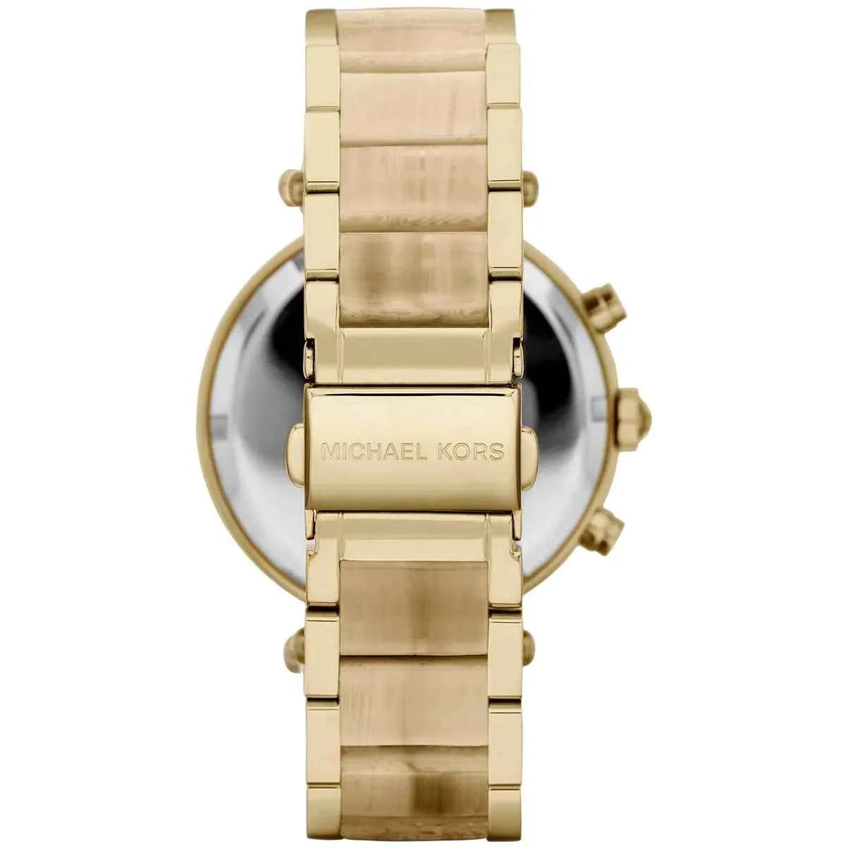 Michael Kors Parker MK5632 Women's Gold Multi Strap Chronograph Watch
