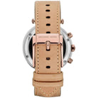 Michael Kors Parker MK5633 Women's White Dial Havan Leather Chronograph Watch