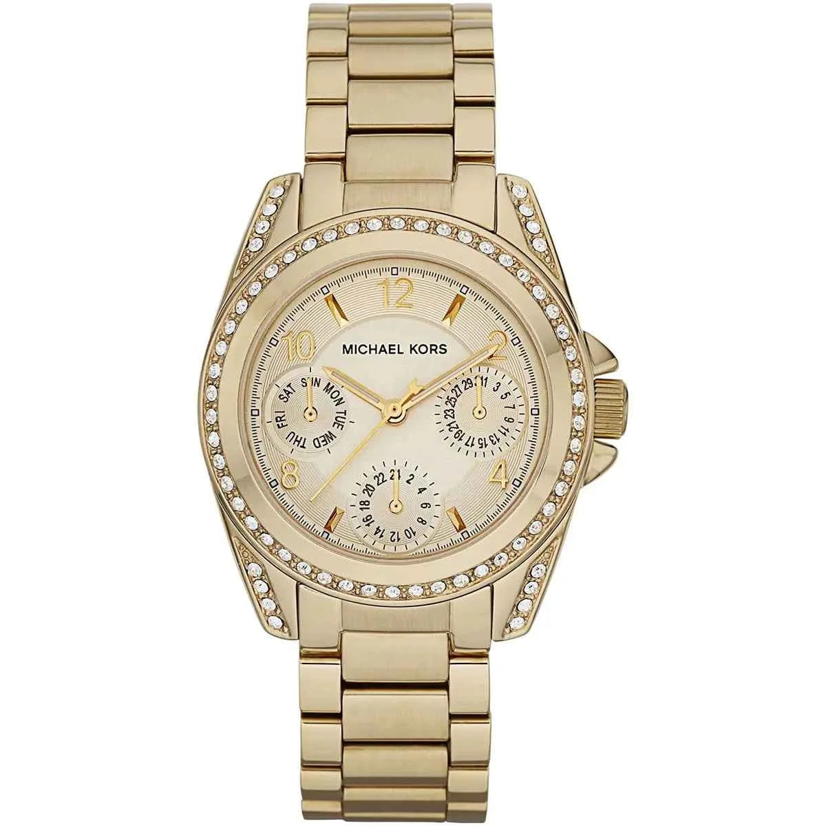 Michael Kors Blair MK5639 Women's Gold Stainless Steel Watch
