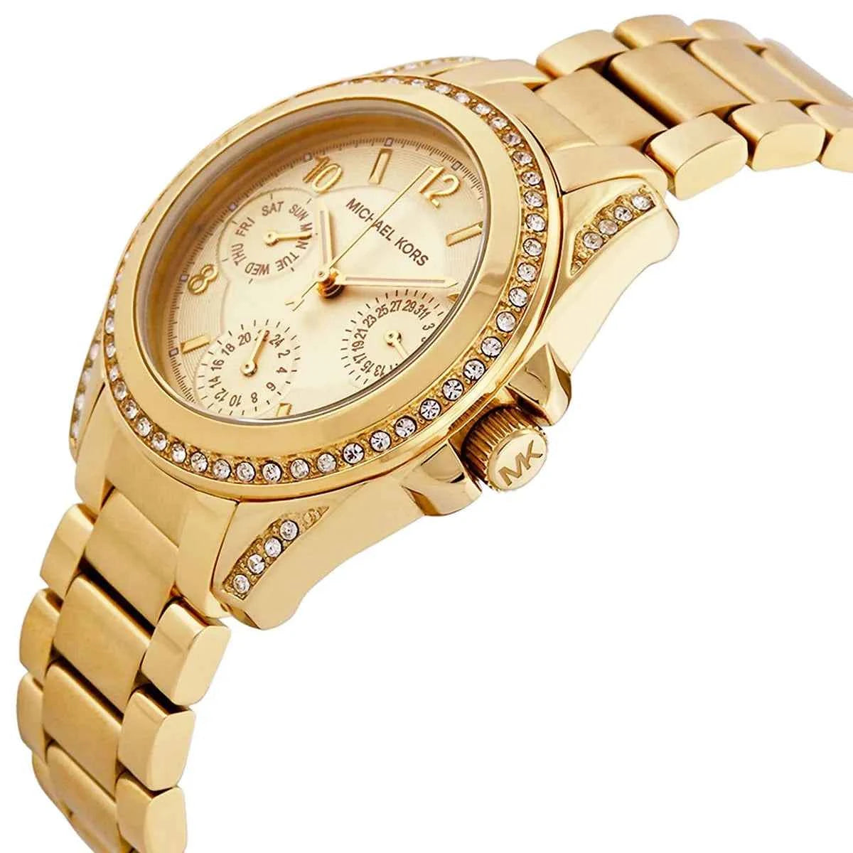 Michael Kors Blair MK5639 Women's Gold Stainless Steel Watch