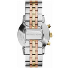 Michael Kors Ritz MK5650 Women's White Dial Tri-Tone Stainless Steel Chronograph Watch