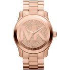 Michael Kors Runway MK5661 Women's Rose Gold Stainless Steel Watch