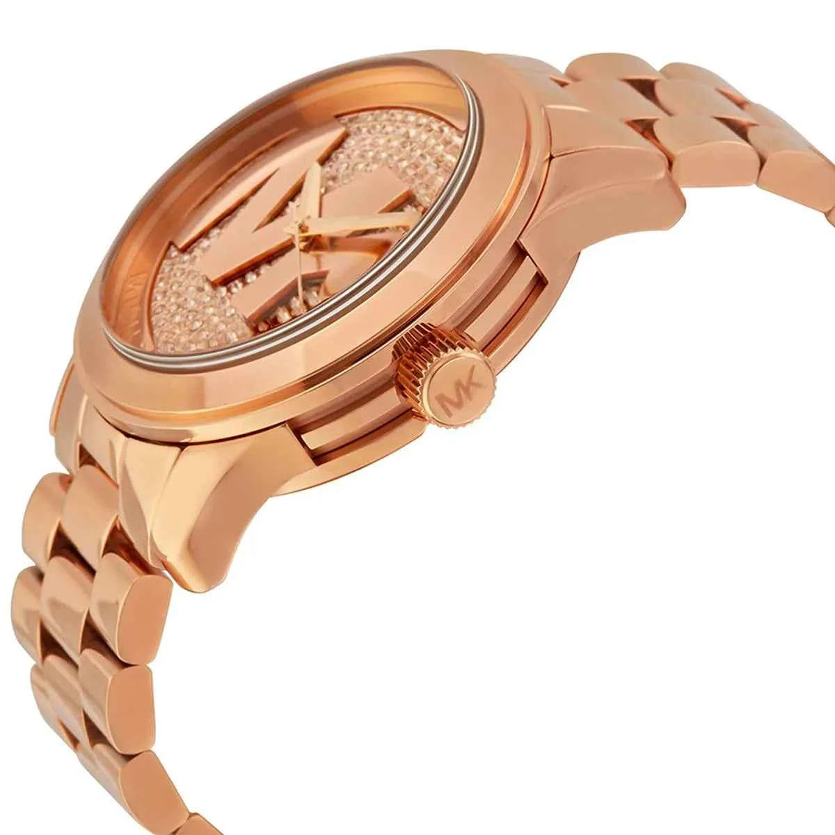 Michael Kors Runway MK5661 Women's Rose Gold Stainless Steel Watch