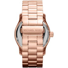 Michael Kors Runway MK5661 Women's Rose Gold Stainless Steel Watch