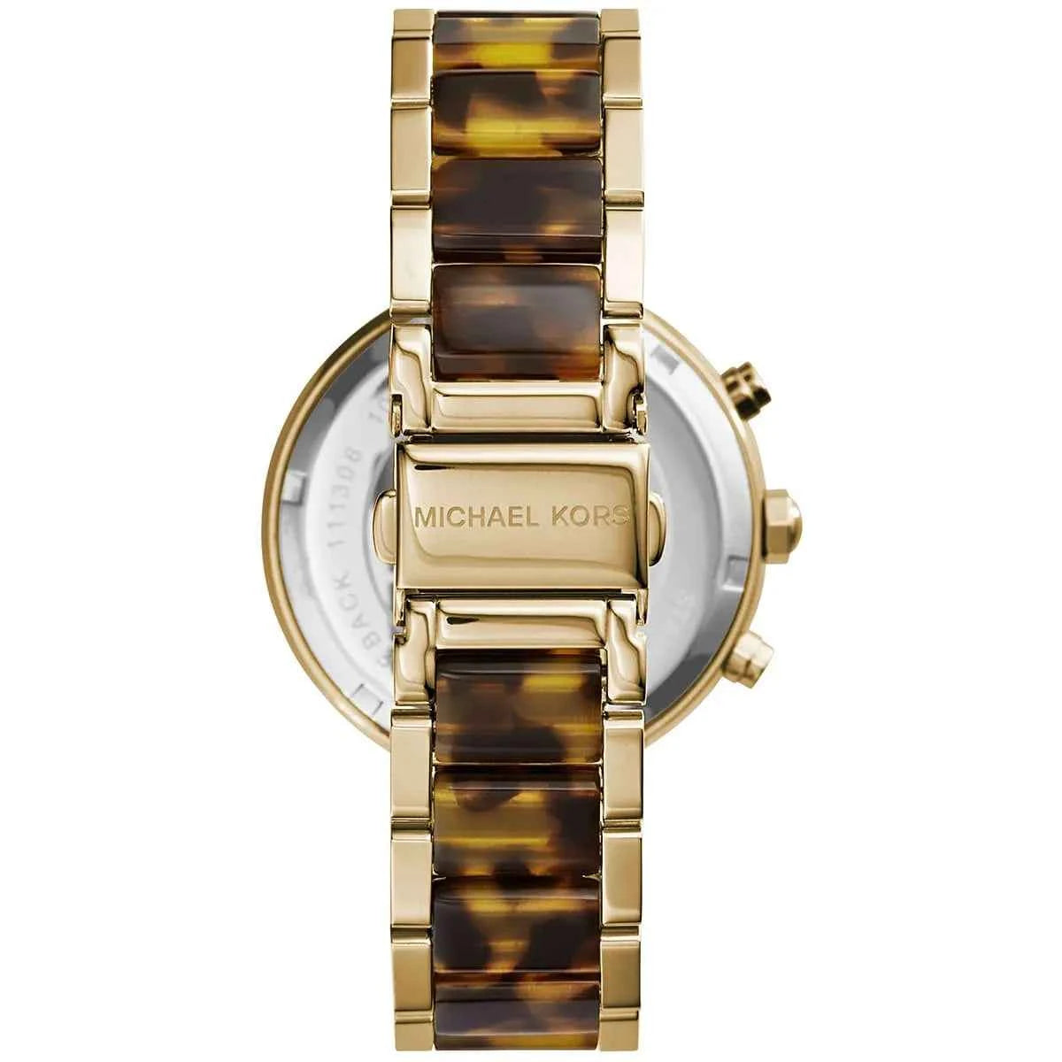 Michael Kors Parker MK5688 Women's Gold & Brown Chronograph Watch