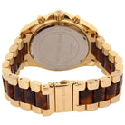 Michael Kors Bradshaw MK5696 Women's Brown Dial Gold & Brown Chronograph Watch