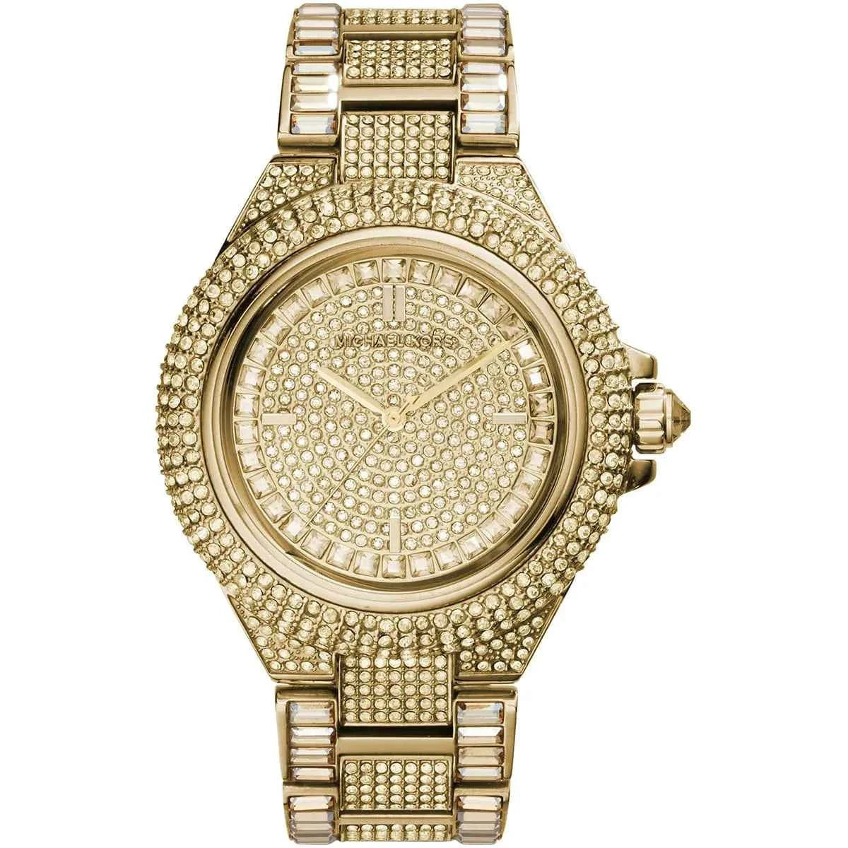 Michael Kors Camille MK5720 Women's Gold Stainless Steel Watch