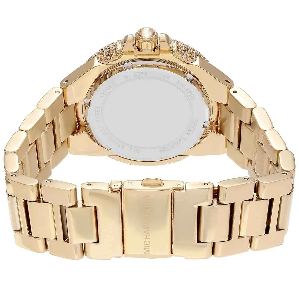 Michael Kors Camille MK5720 Women's Gold Stainless Steel Watch