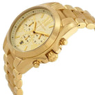 Michael Kors Bradshaw MK5722 Women's Gold Chronograph Watch