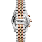 Michael Kors Lexington MK5735 Women's Tri-Tone Stainless Steel Chronograph Watch