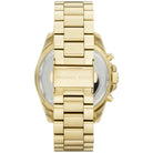Michael Kors Bradshaw MK5739 Women's Black Gold Stainless Steel Chronograph Watch