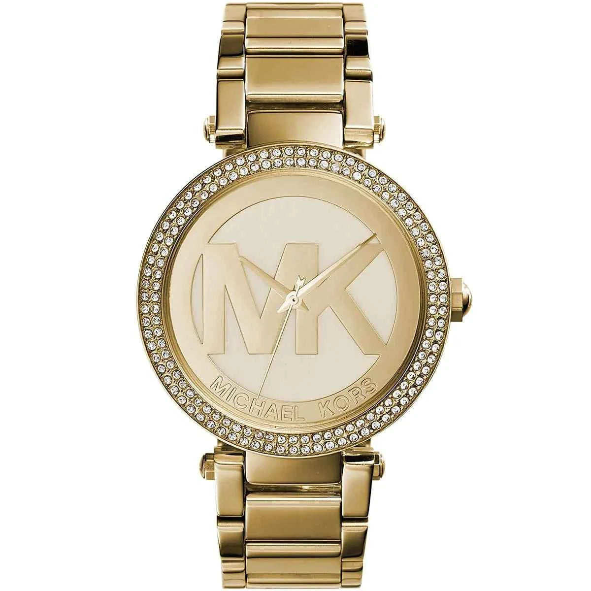 Michael Kors Parker MK5784 Women's Gold Stainless Steel Watch