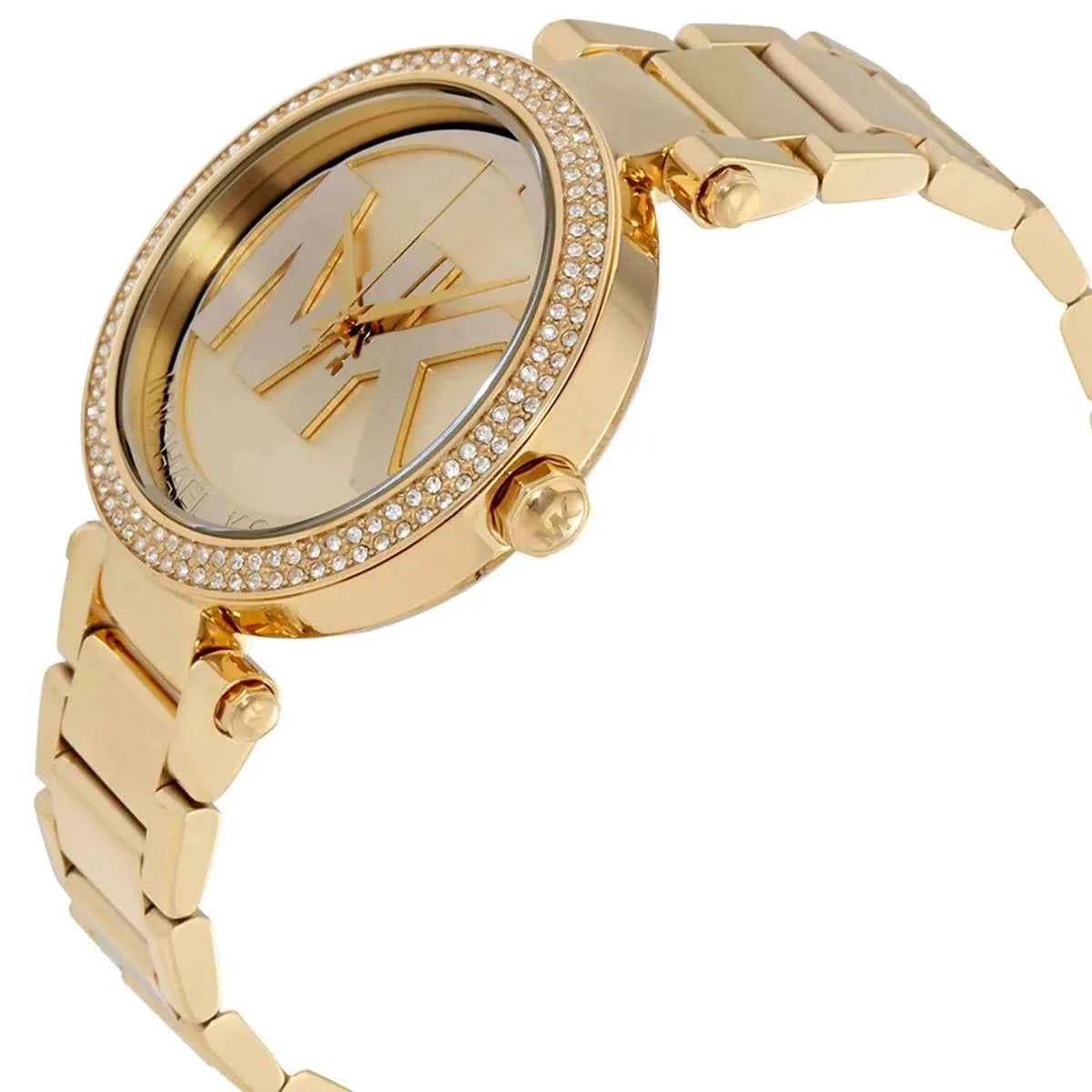 Michael Kors Parker MK5784 Women's Gold Stainless Steel Watch