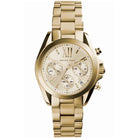 Michael Kors Mini Bradshaw MK5798 Women's Gold Stainless Steel Chronograph Watch