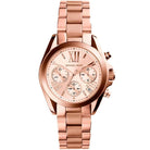 Michael Kors Mini Bradshaw MK5799 Women's Rose Gold Stainless Steel Chronograph Watch
