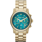 Michael Kors Runway MK5815 women's gold stainless steel watch