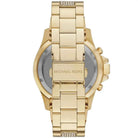 Michael Kors Everest MK5828 Women's Black Gold Stainless Steel Chronograph Watch